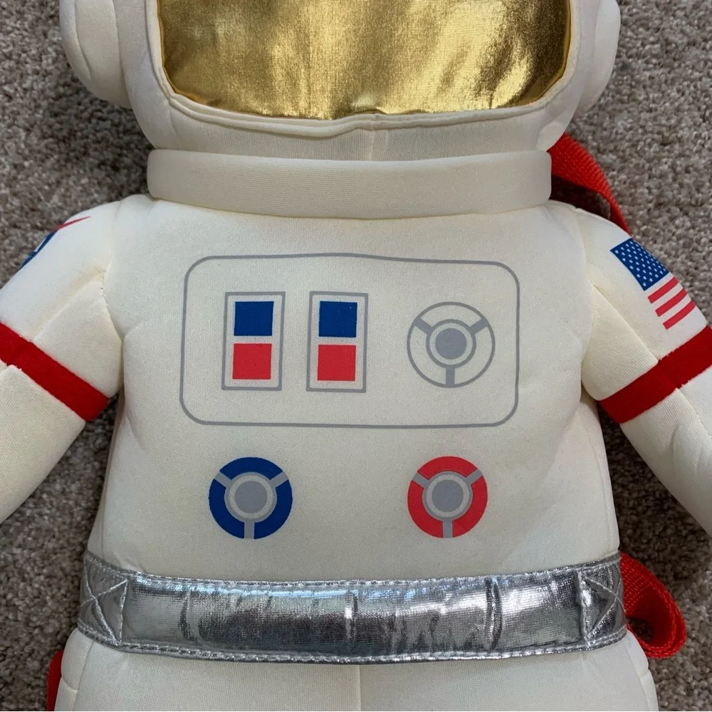Astronaut Spacesuit Plush Backpack NASA USA Aeronautics 22” Adventure Planet